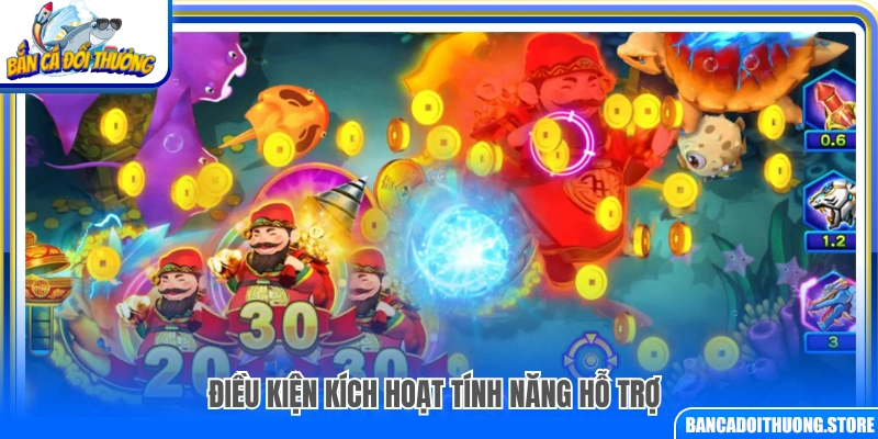 Điều kiện để mở khóa các tính năng hỗ trợ